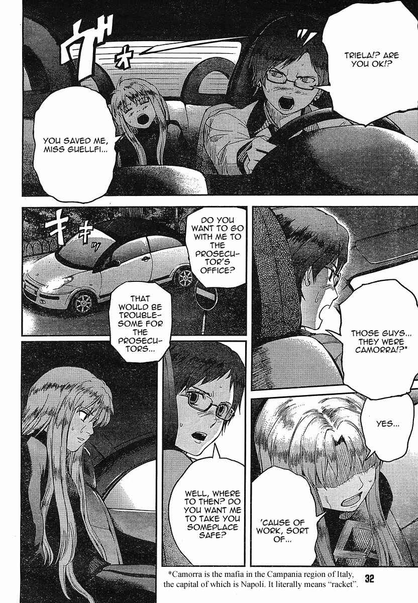 Page 14 Chapter 53 Gunslinger Girl