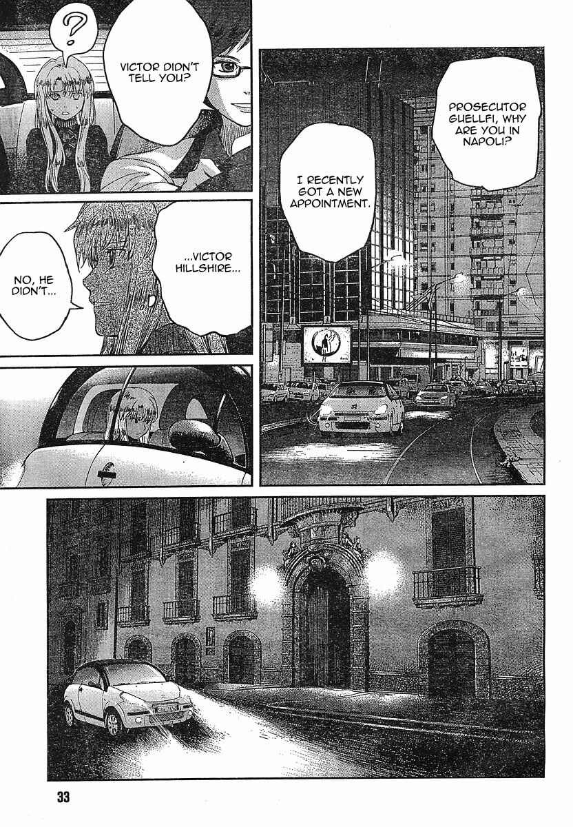 Page 15 Chapter 53 Gunslinger Girl
