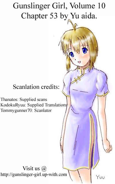 Page 19 Chapter 53 Gunslinger Girl