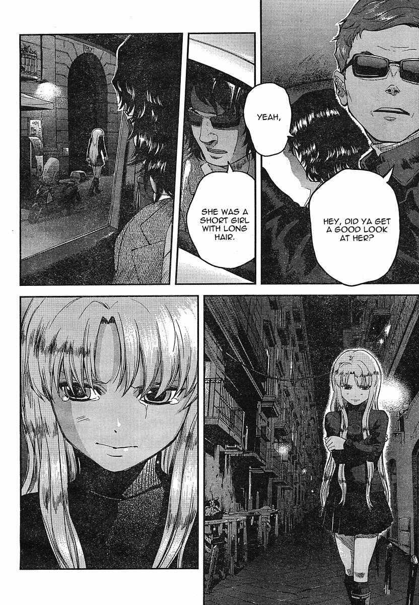 Page 4 Chapter 53 Gunslinger Girl