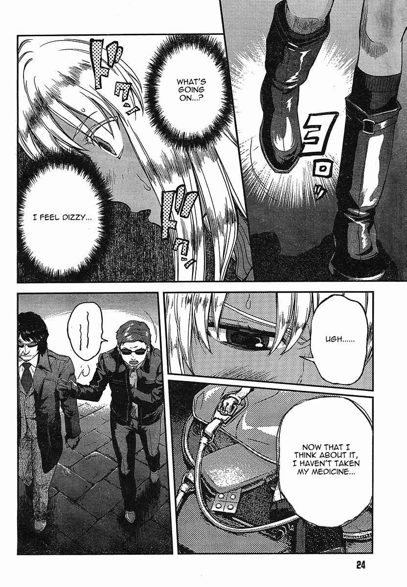 Page 6 Chapter 53 Gunslinger Girl