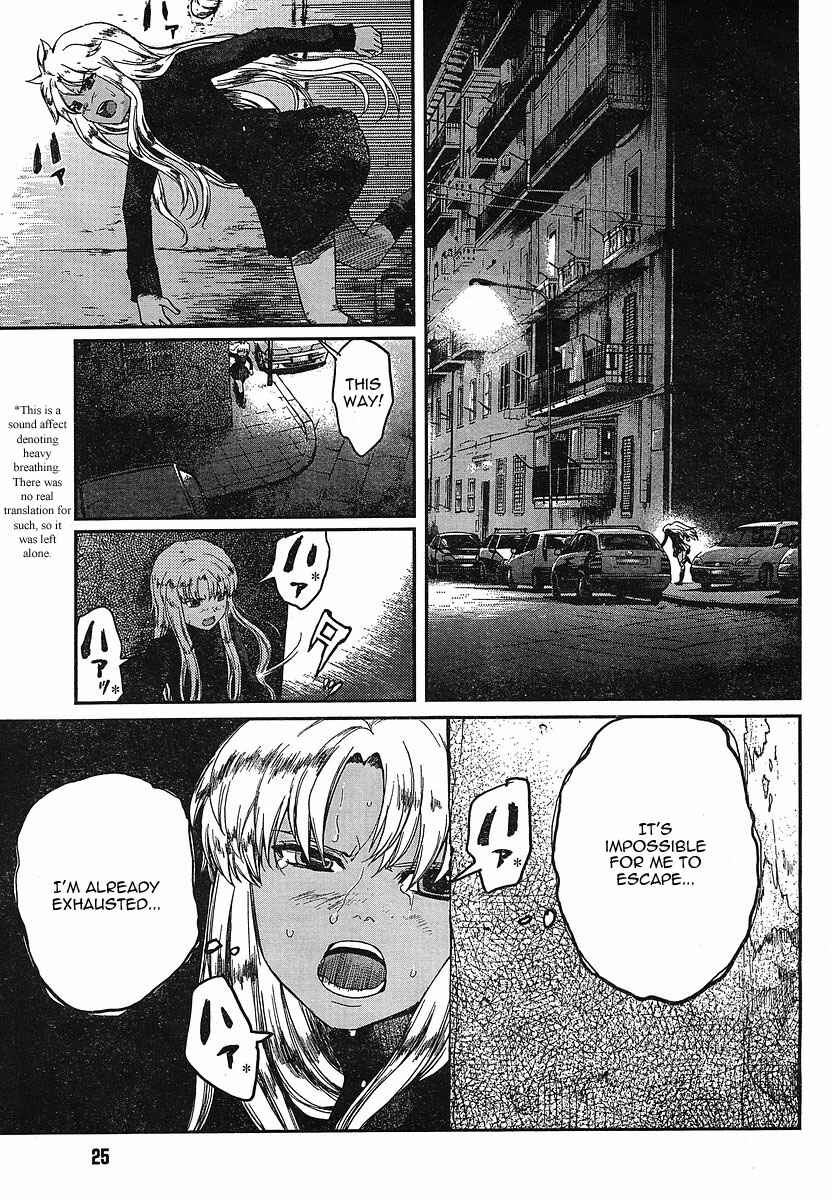 Page 7 Chapter 53 Gunslinger Girl