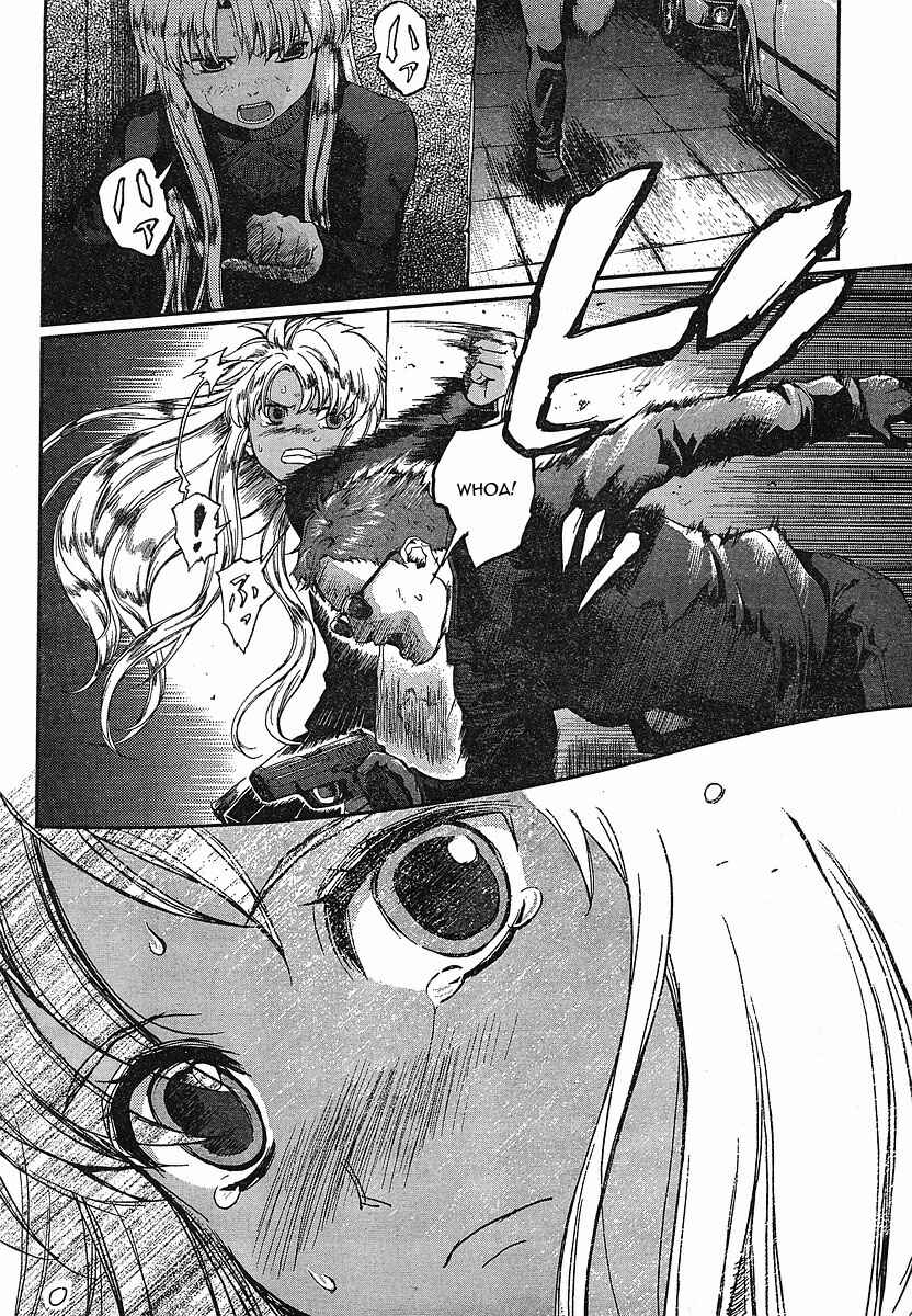 Page 8 Chapter 53 Gunslinger Girl