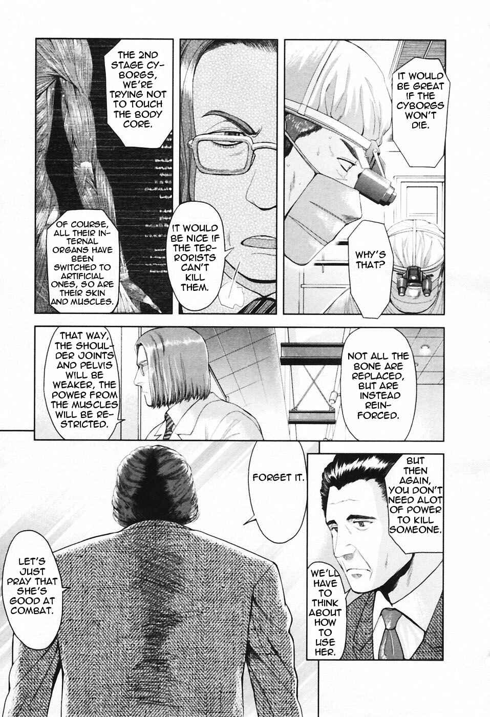 Page 25 Chapter 31 Gunslinger Girl