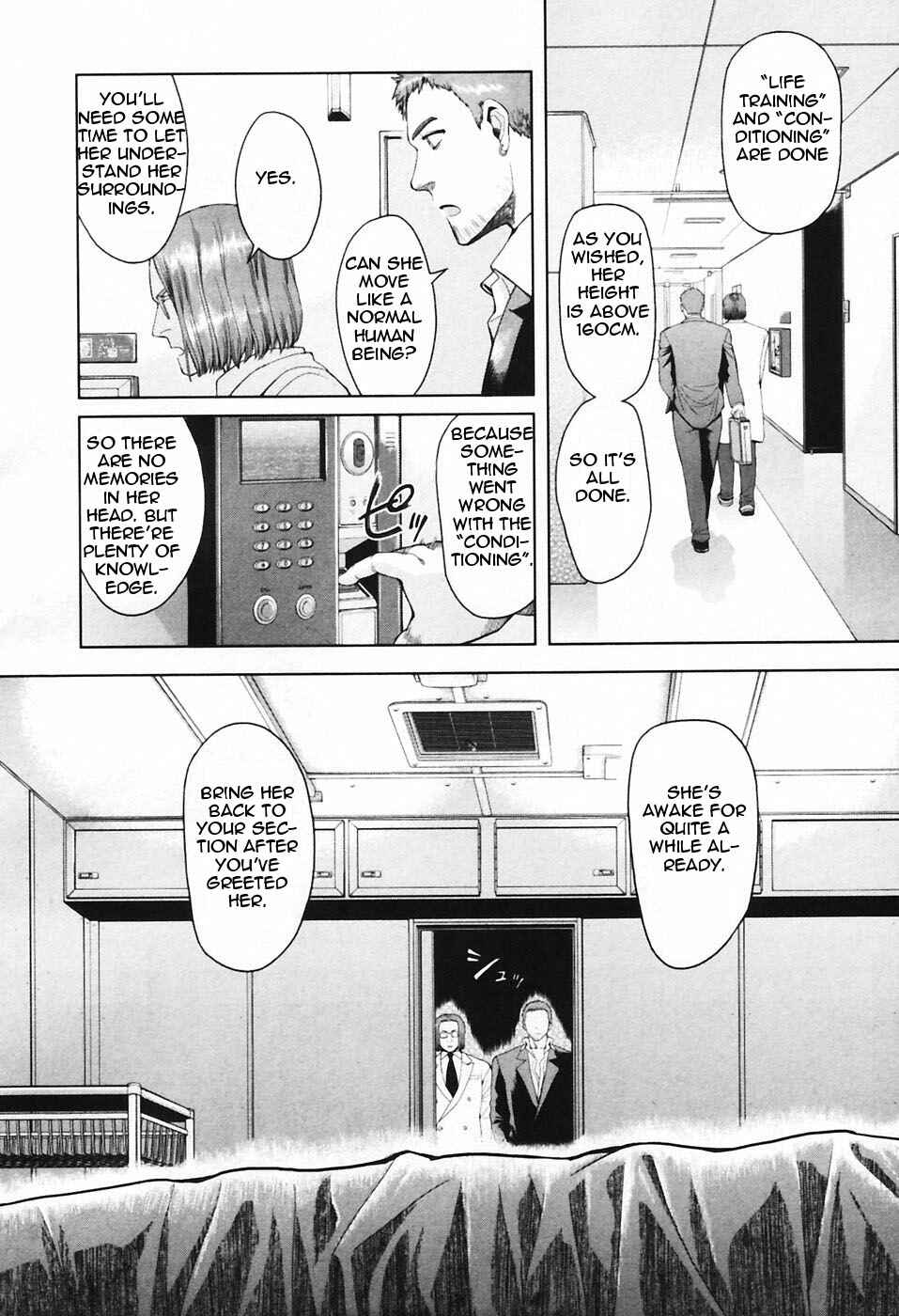 Page 26 Chapter 31 Gunslinger Girl