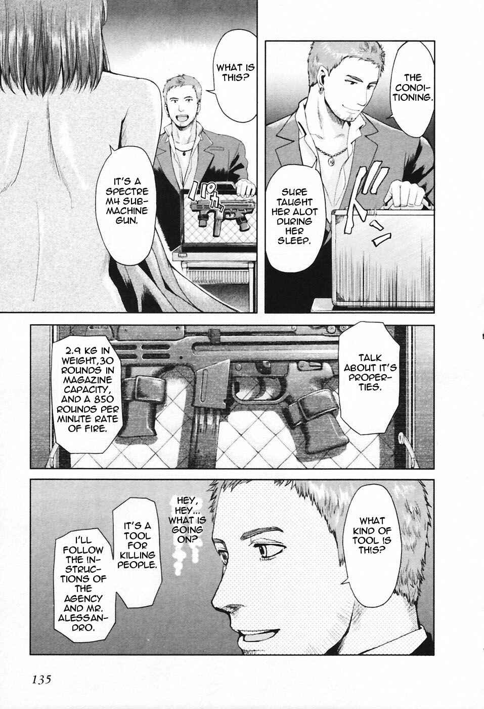 Page 31 Chapter 31 Gunslinger Girl