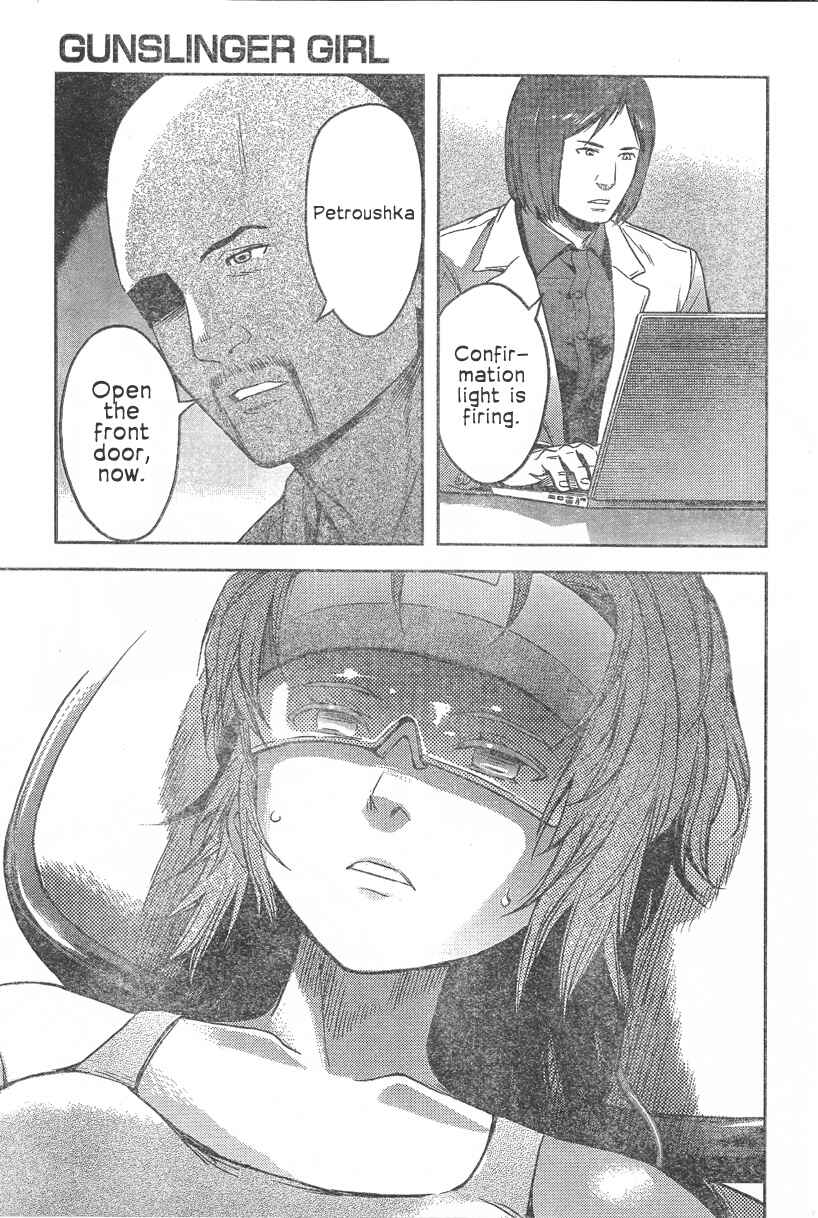 Page 20 Chapter 96 Gunslinger Girl