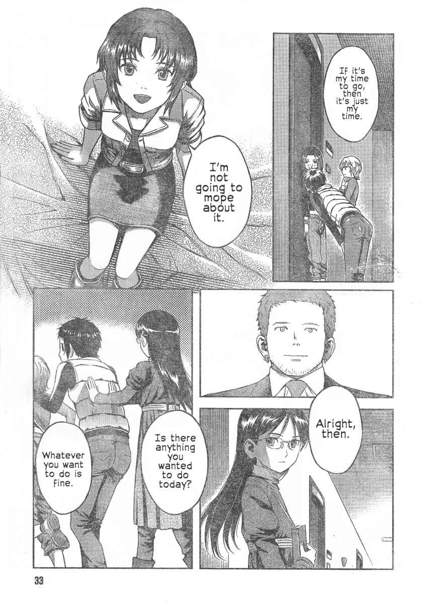 Page 4 Chapter 96 Gunslinger Girl