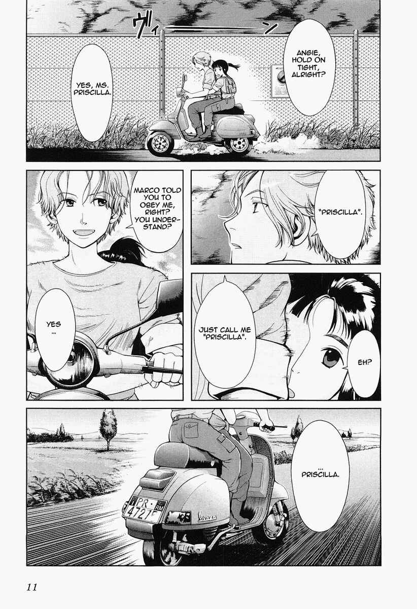 Page 10 Chapter 23 Gunslinger Girl