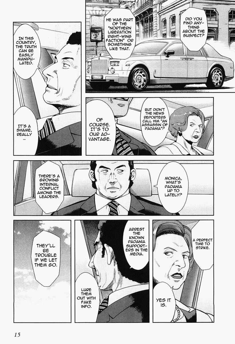 Page 14 Chapter 23 Gunslinger Girl