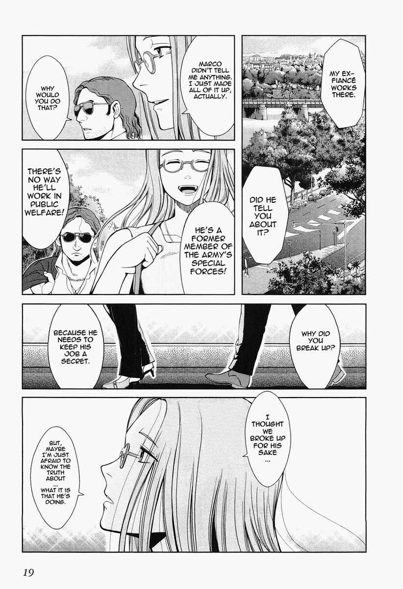 Page 18 Chapter 23 Gunslinger Girl