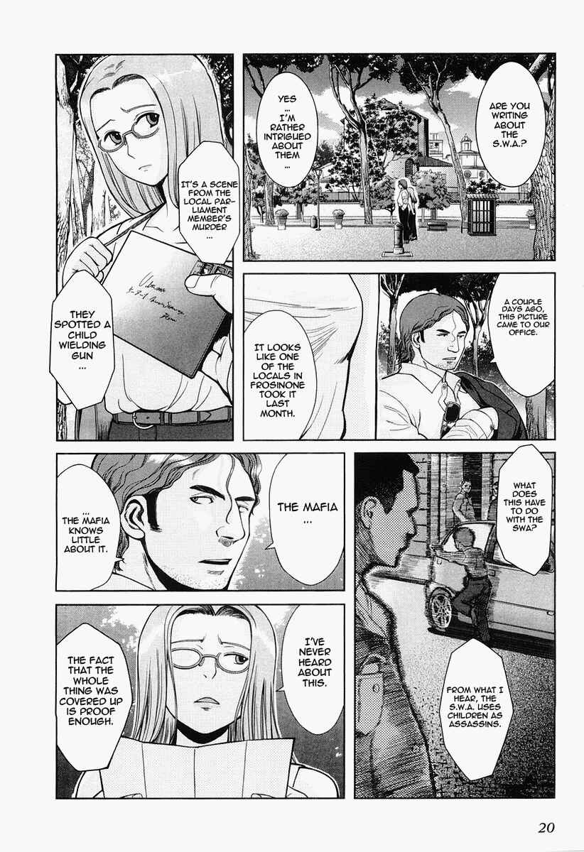 Page 19 Chapter 23 Gunslinger Girl