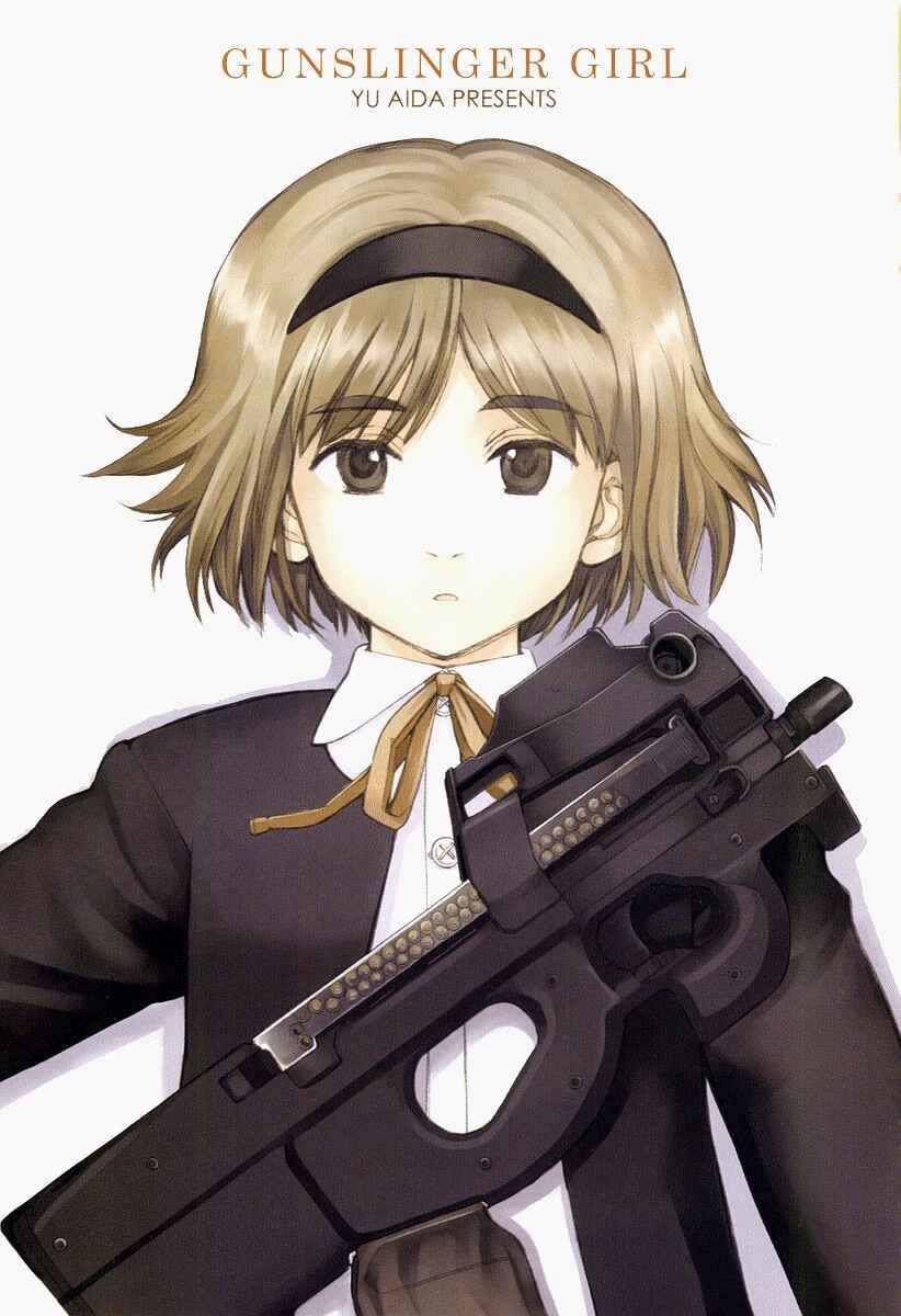 Page 2 Chapter 23 Gunslinger Girl
