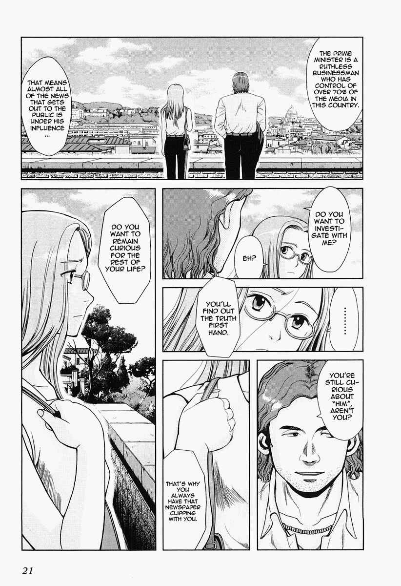 Page 20 Chapter 23 Gunslinger Girl
