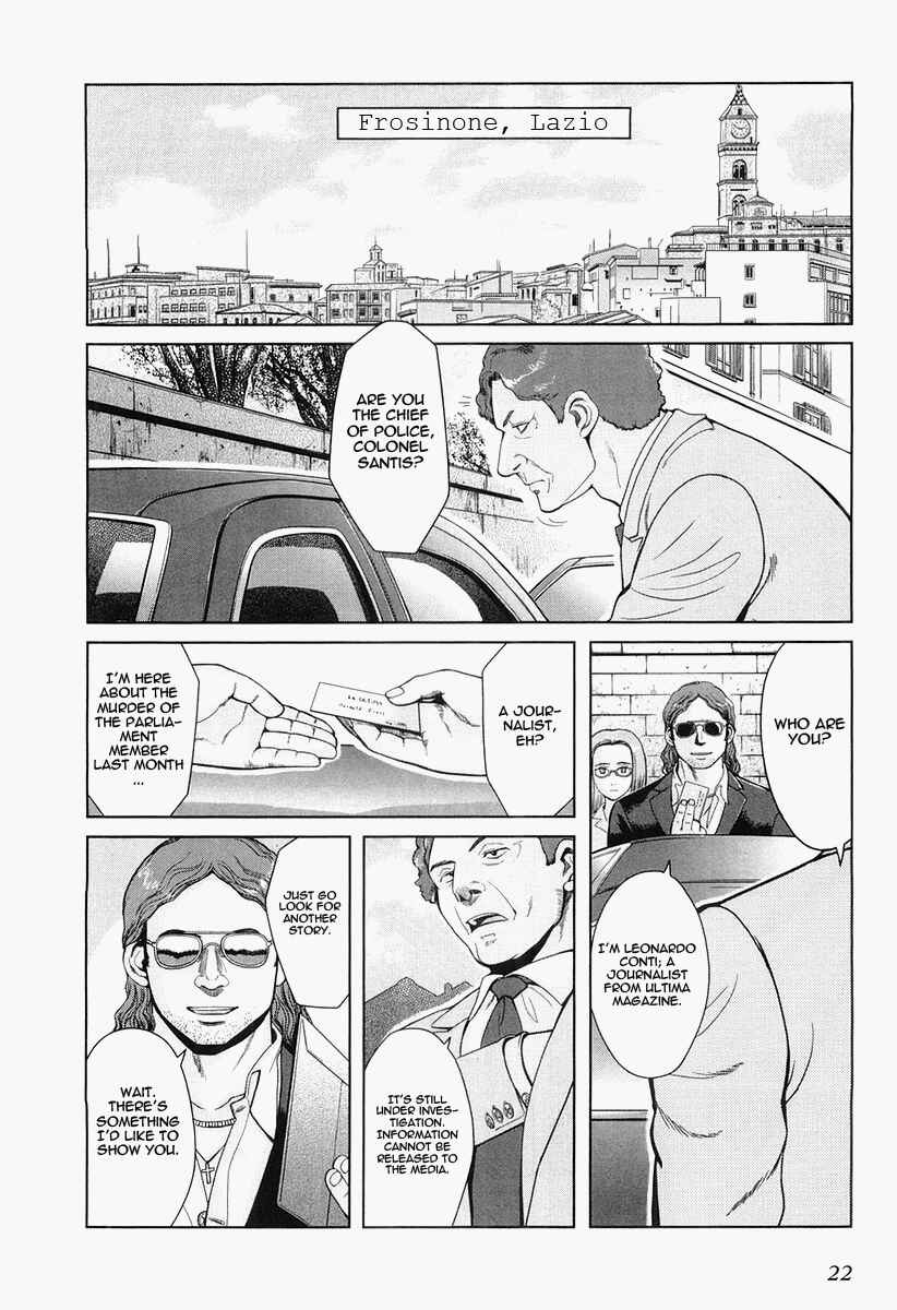 Page 21 Chapter 23 Gunslinger Girl