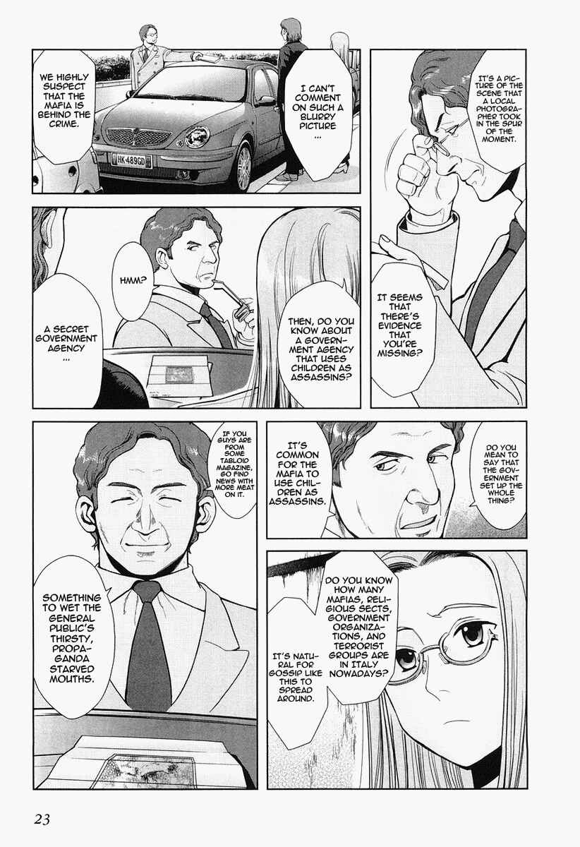 Page 22 Chapter 23 Gunslinger Girl