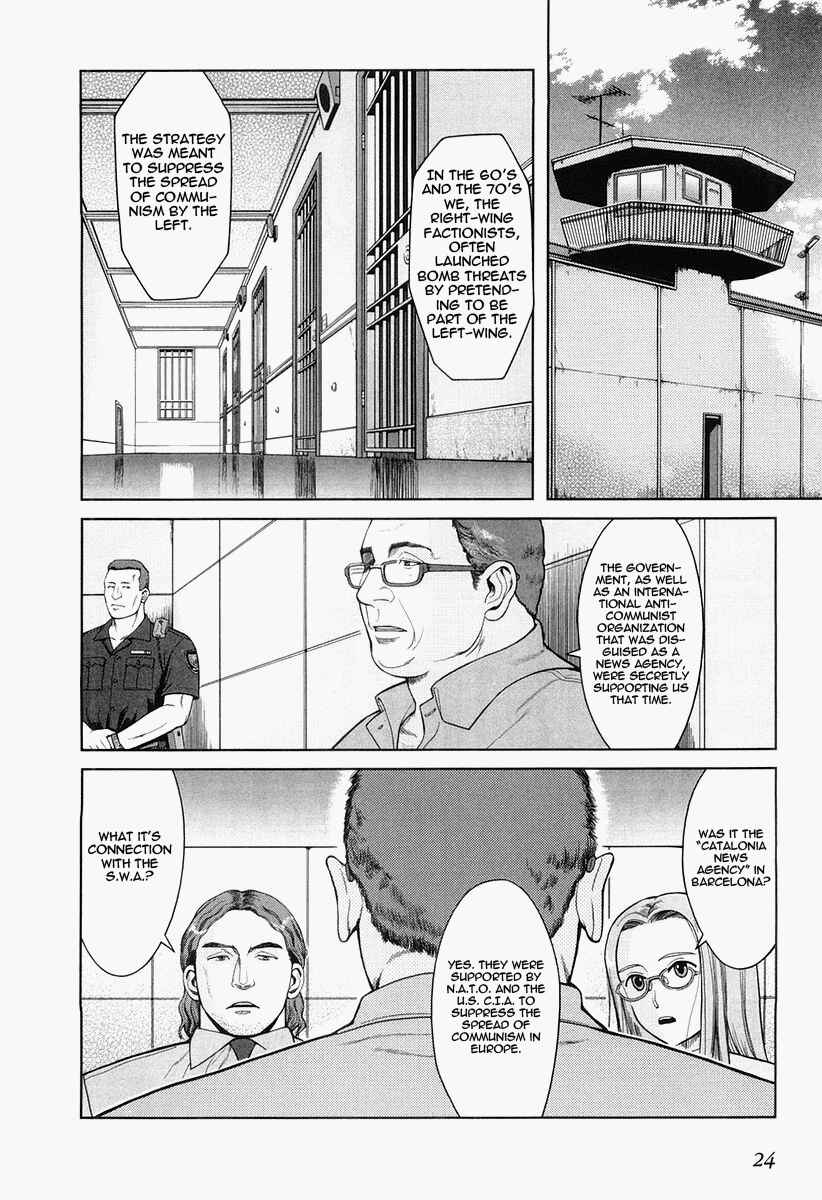 Page 23 Chapter 23 Gunslinger Girl