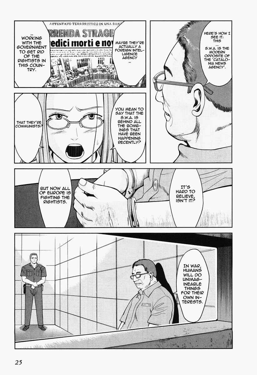 Page 24 Chapter 23 Gunslinger Girl