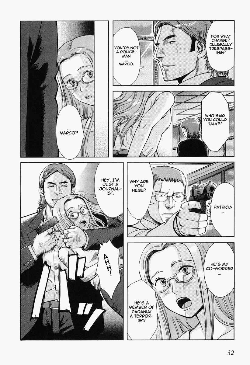 Page 31 Chapter 23 Gunslinger Girl