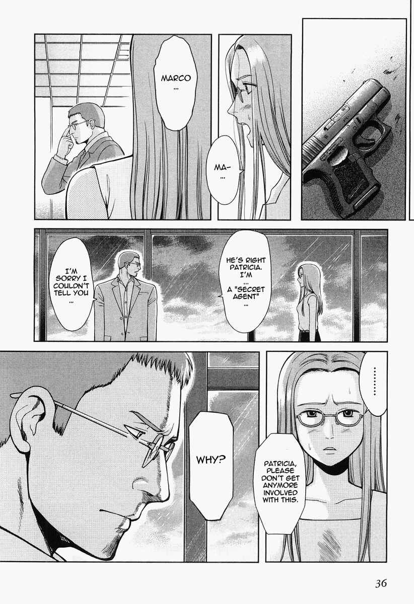 Page 35 Chapter 23 Gunslinger Girl