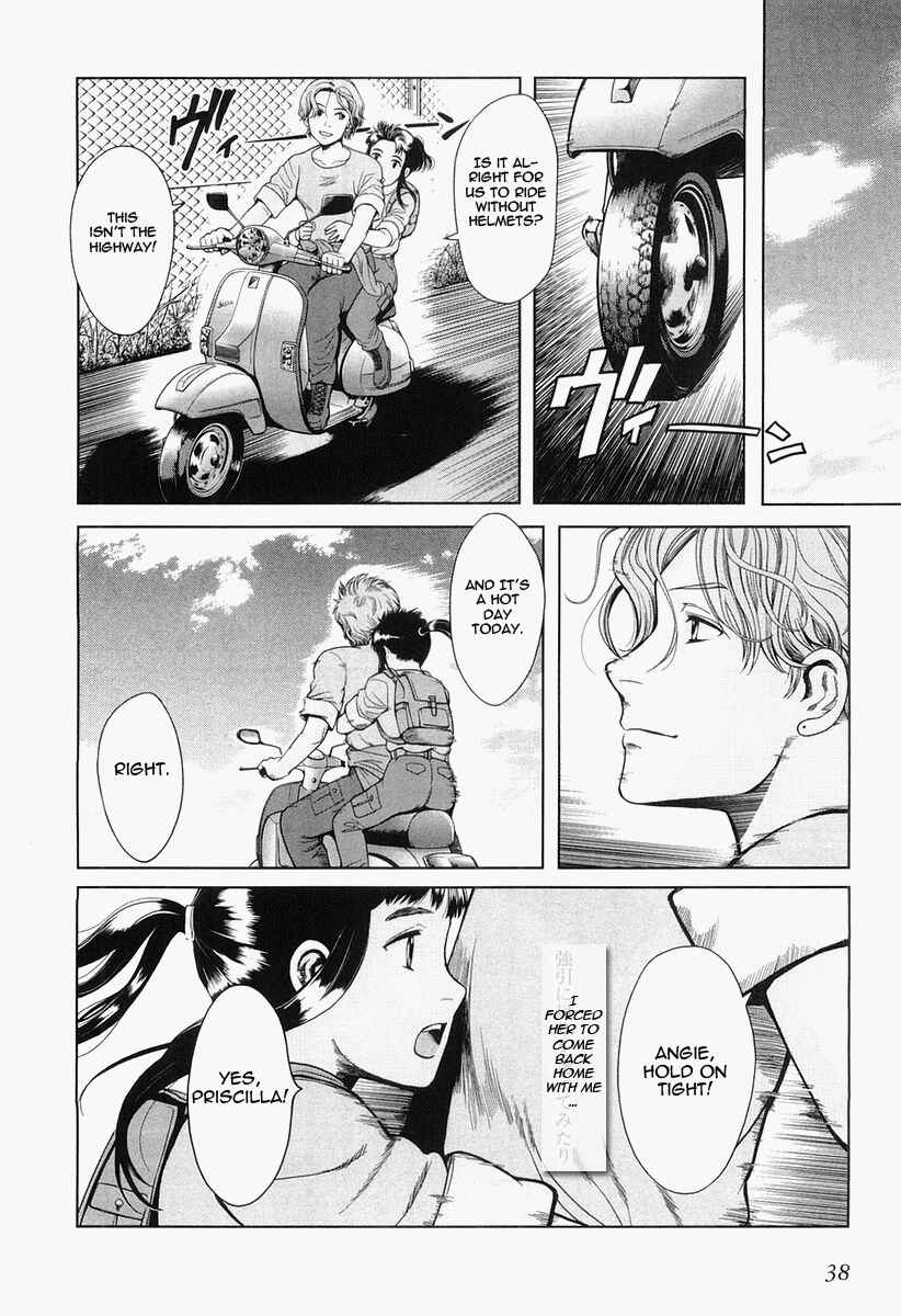 Page 37 Chapter 23 Gunslinger Girl