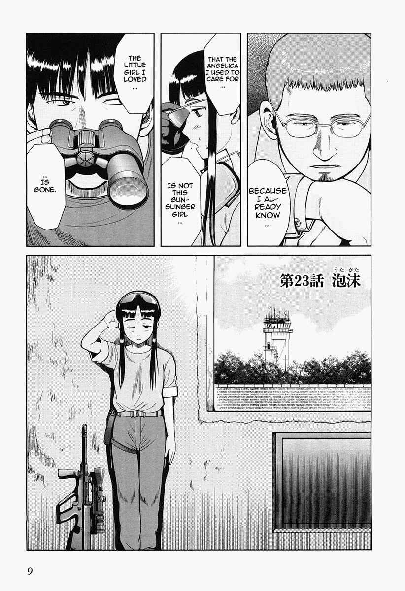 Page 8 Chapter 23 Gunslinger Girl