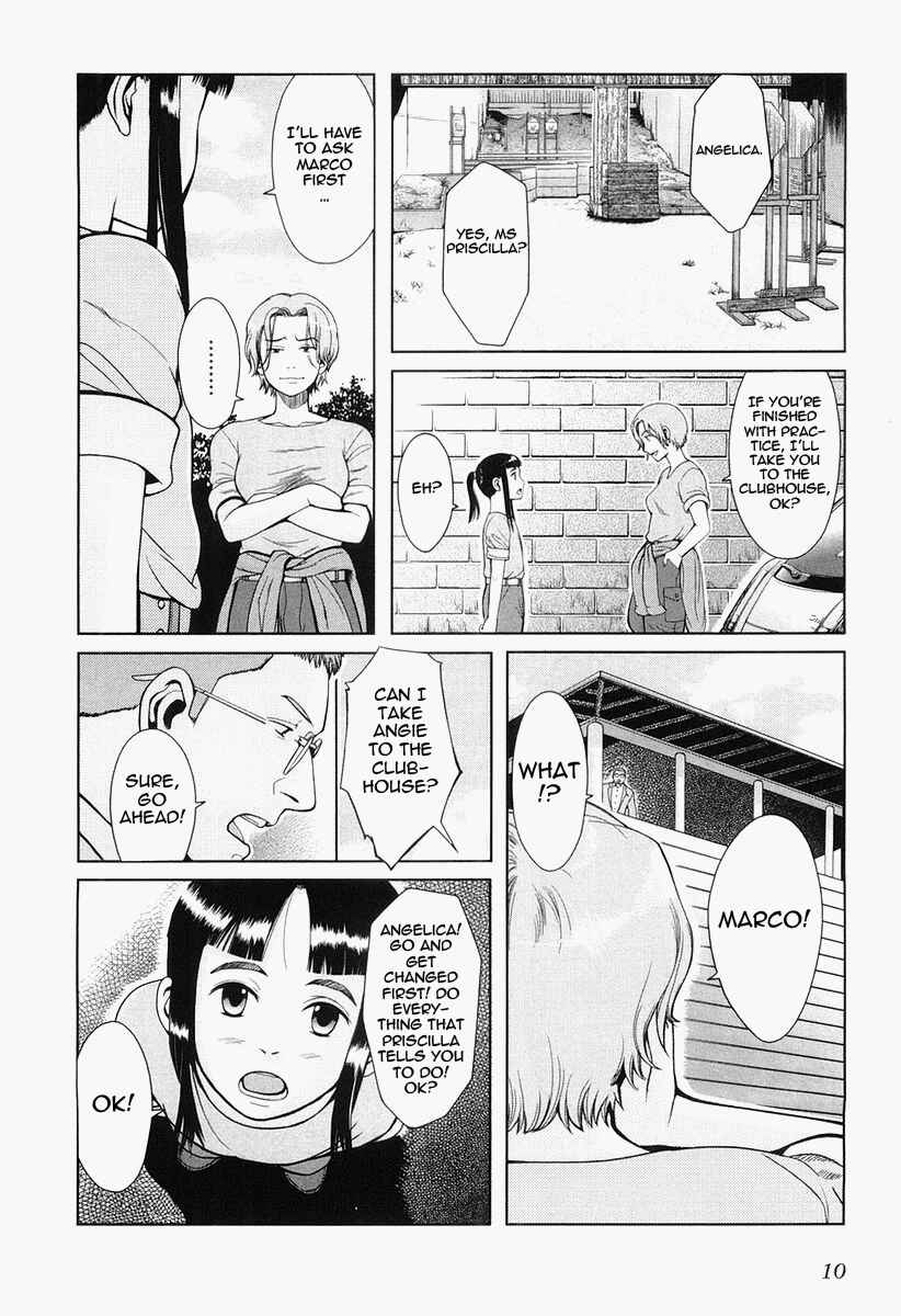 Page 9 Chapter 23 Gunslinger Girl