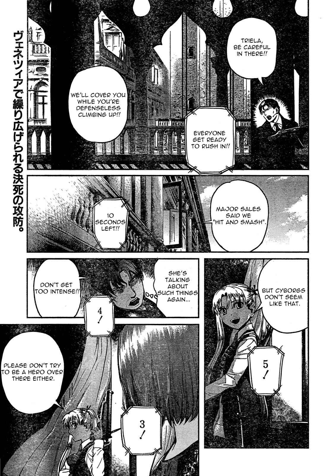 Page 1 Chapter 62 Gunslinger Girl