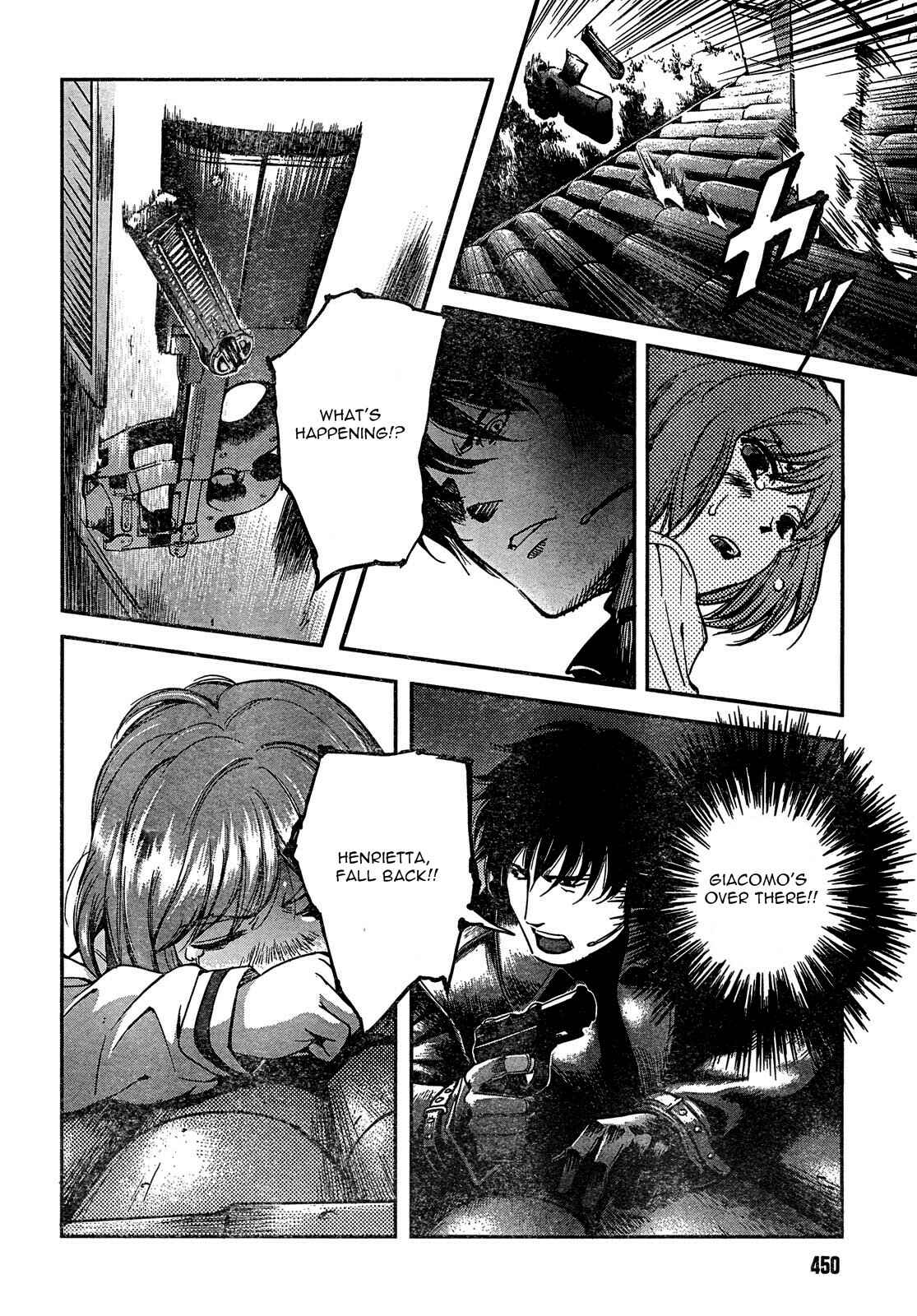 Page 10 Chapter 62 Gunslinger Girl
