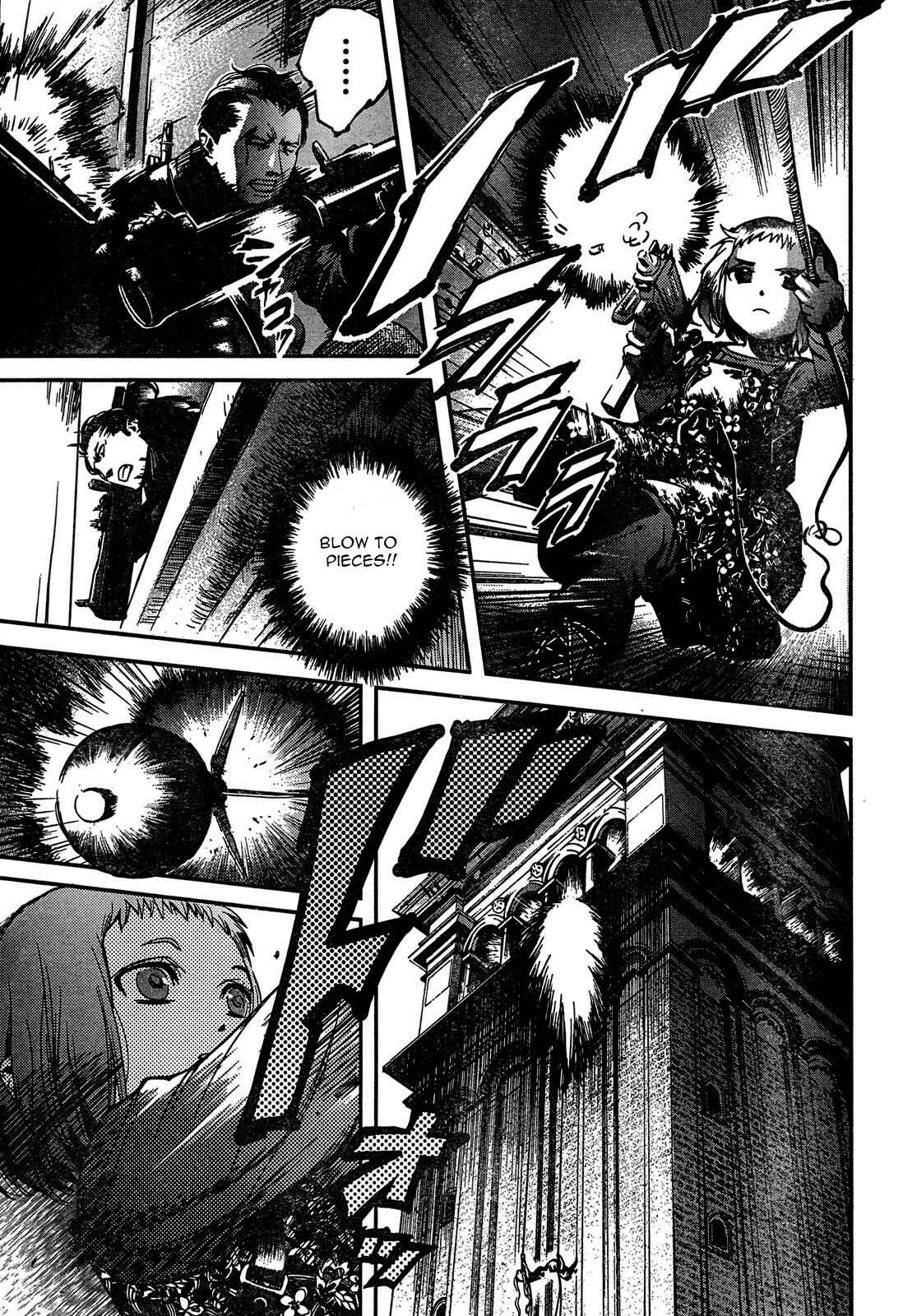 Page 11 Chapter 62 Gunslinger Girl