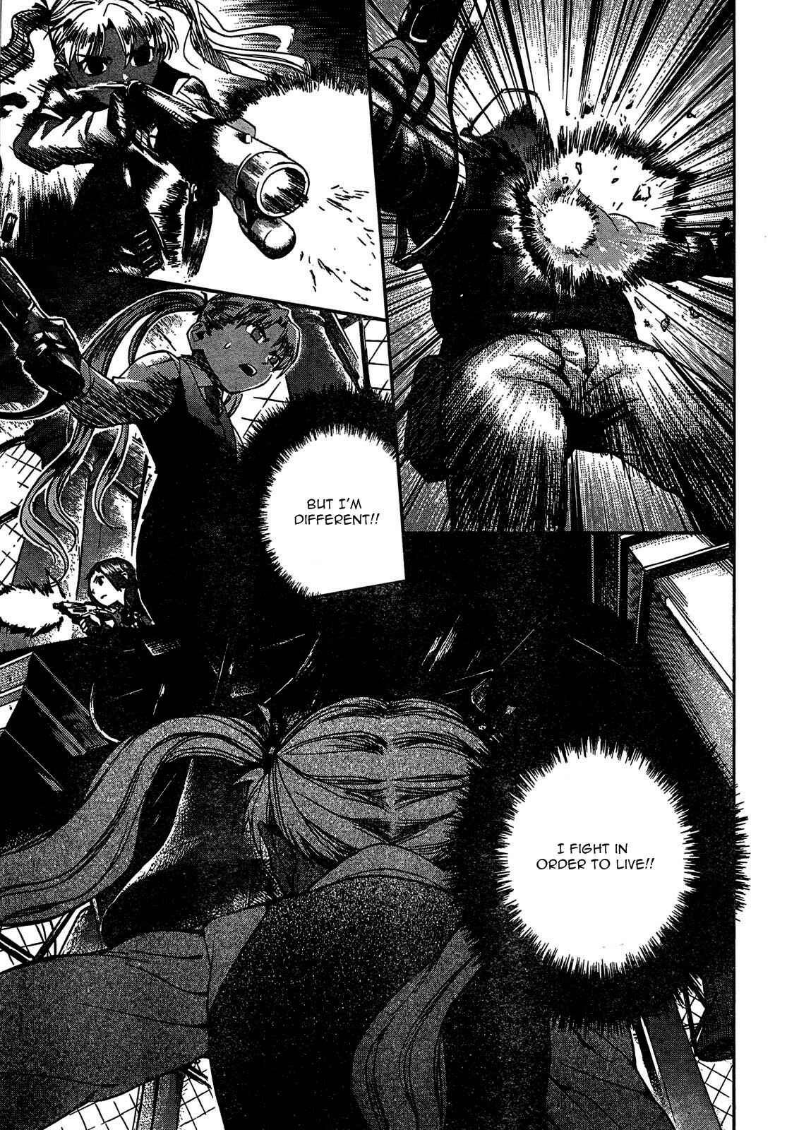 Page 15 Chapter 62 Gunslinger Girl