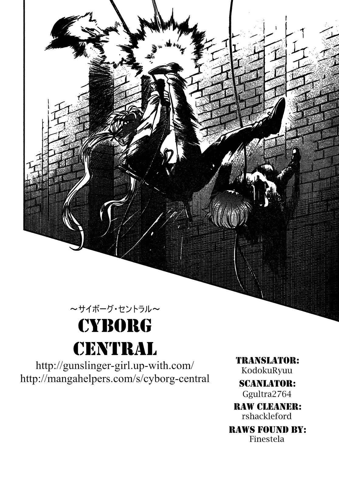 Page 23 Chapter 62 Gunslinger Girl