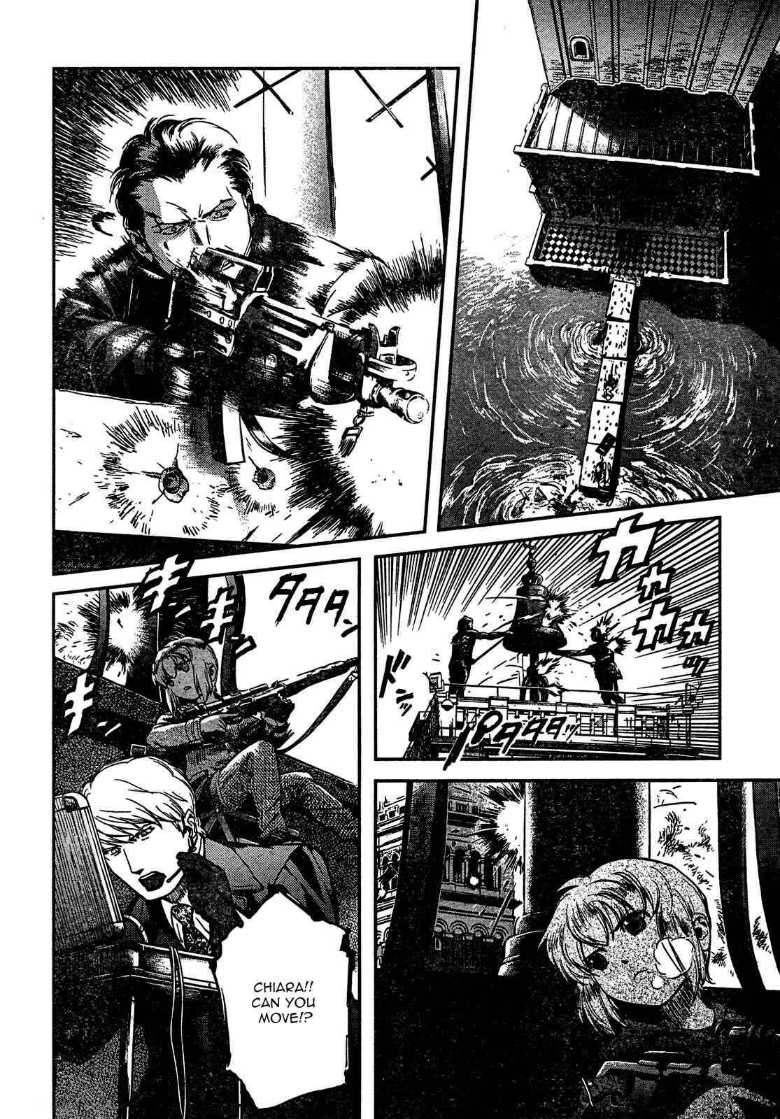Page 6 Chapter 62 Gunslinger Girl