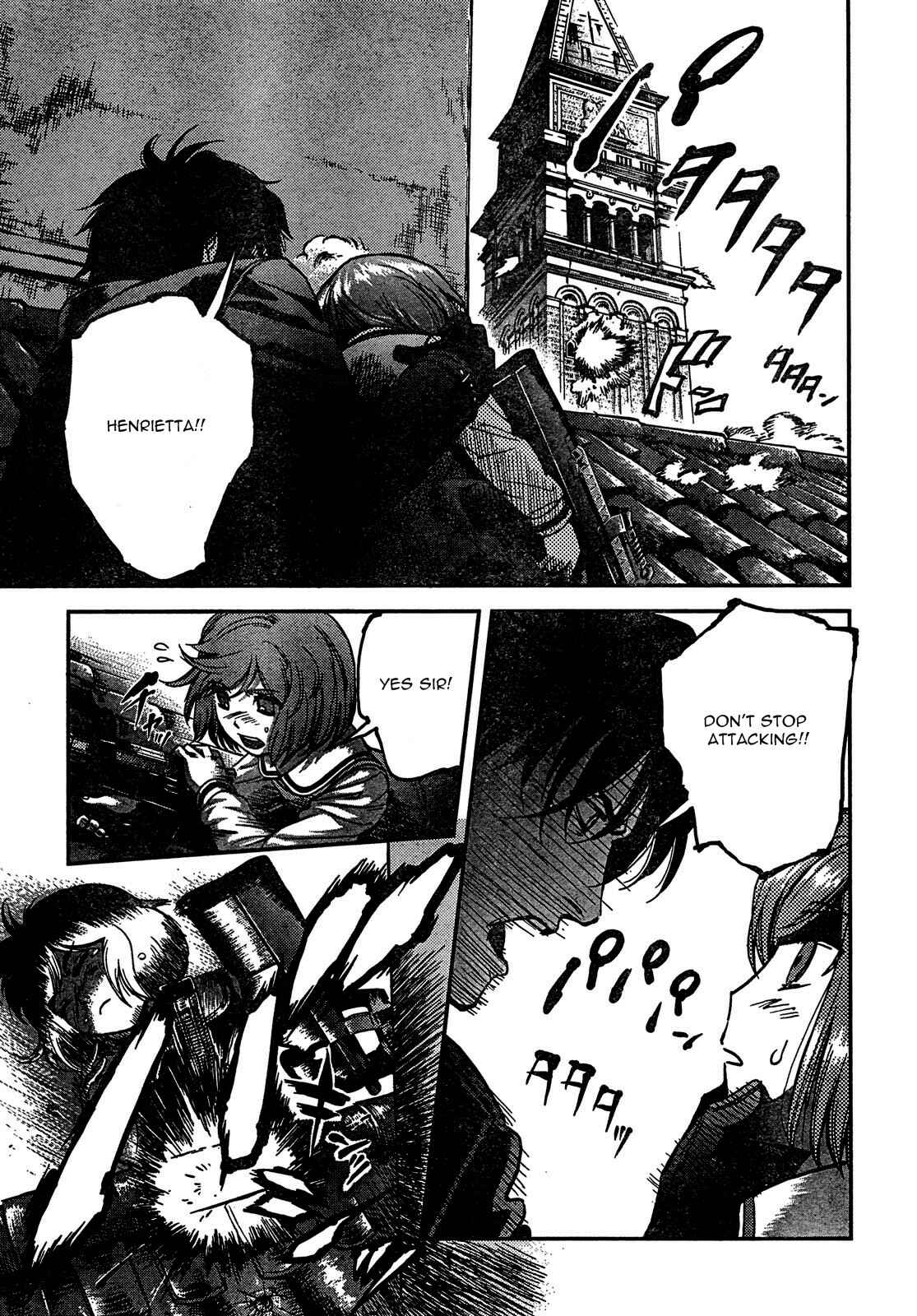 Page 9 Chapter 62 Gunslinger Girl