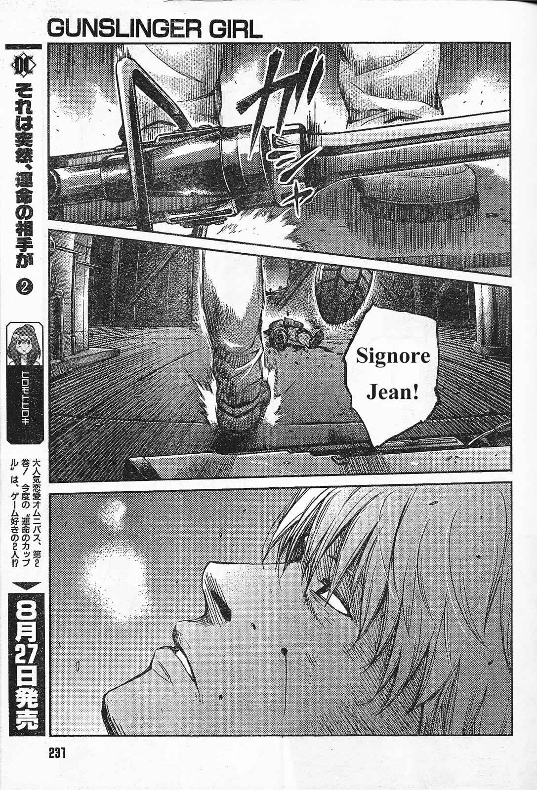 Page 12 Chapter 87 Gunslinger Girl