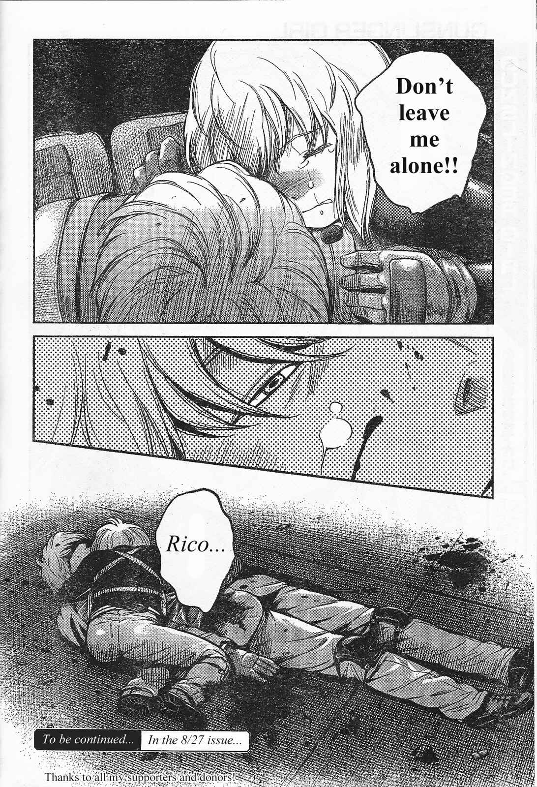 Page 19 Chapter 87 Gunslinger Girl
