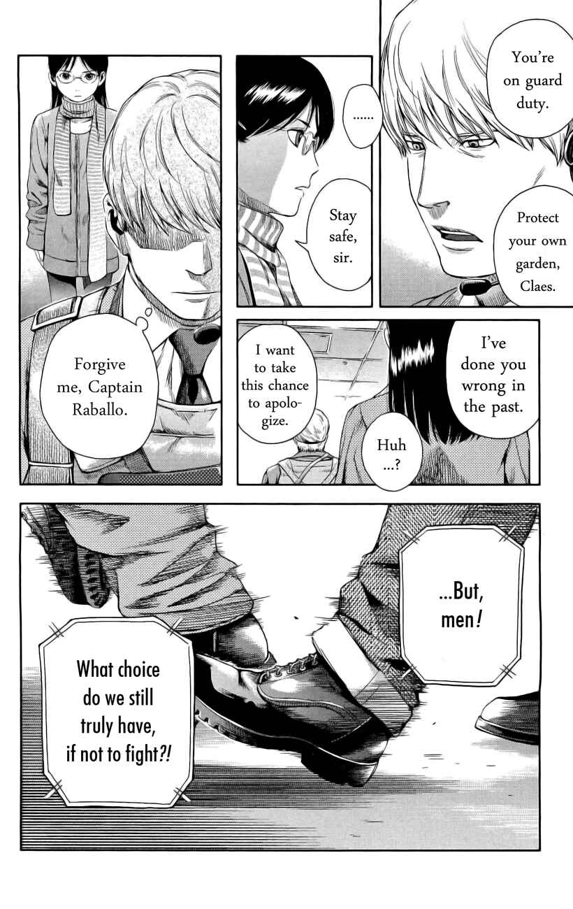 Page 10 Chapter 77 Gunslinger Girl