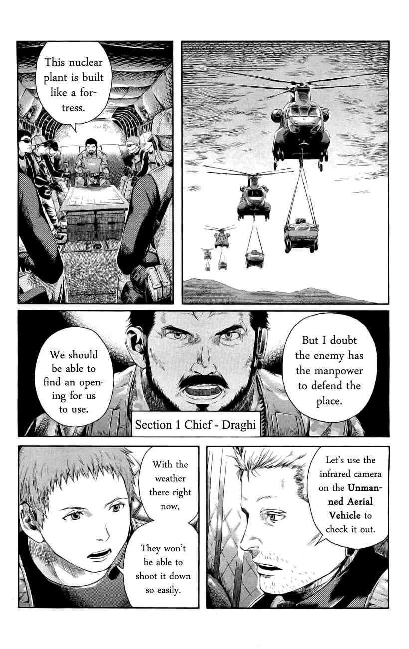 Page 12 Chapter 77 Gunslinger Girl