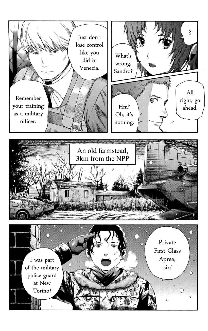 Page 14 Chapter 77 Gunslinger Girl