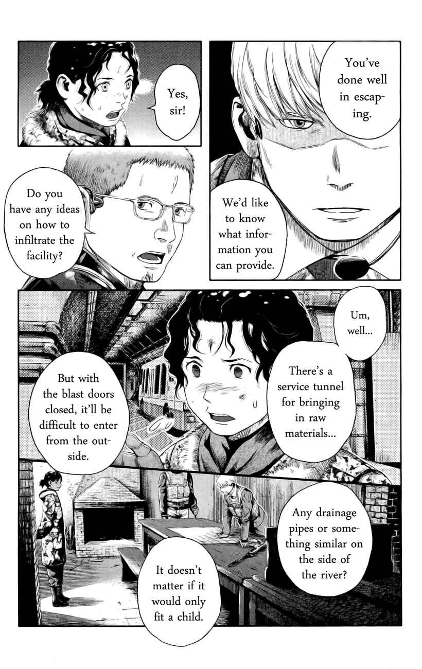Page 15 Chapter 77 Gunslinger Girl