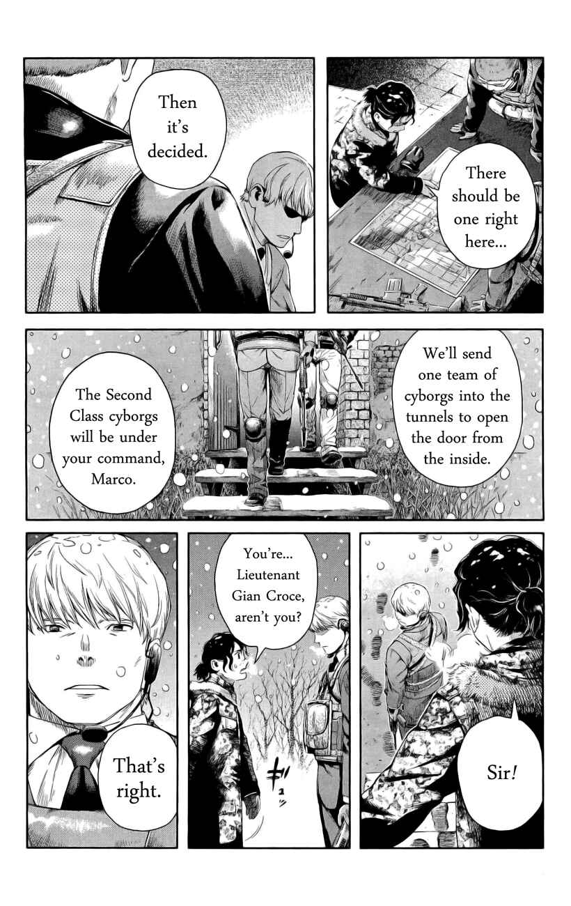 Page 16 Chapter 77 Gunslinger Girl