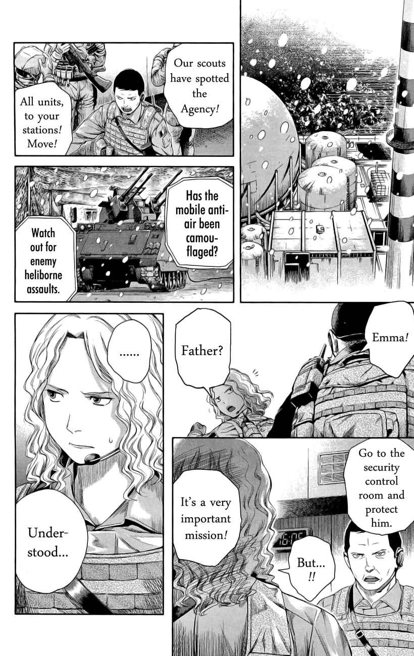 Page 18 Chapter 77 Gunslinger Girl