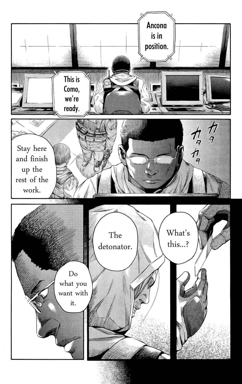 Page 19 Chapter 77 Gunslinger Girl