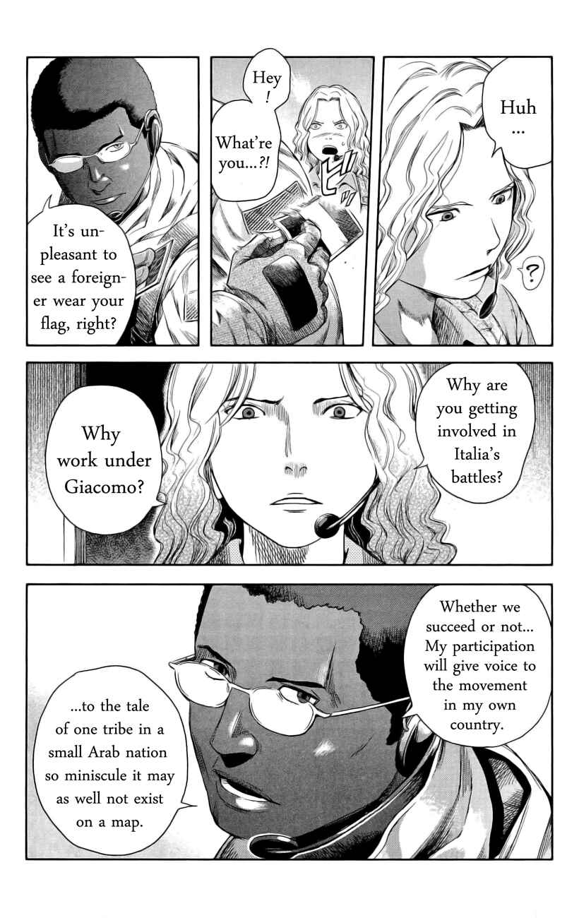 Page 21 Chapter 77 Gunslinger Girl