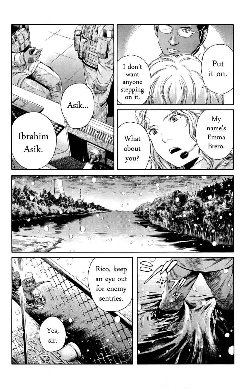 Page 23 Chapter 77 Gunslinger Girl