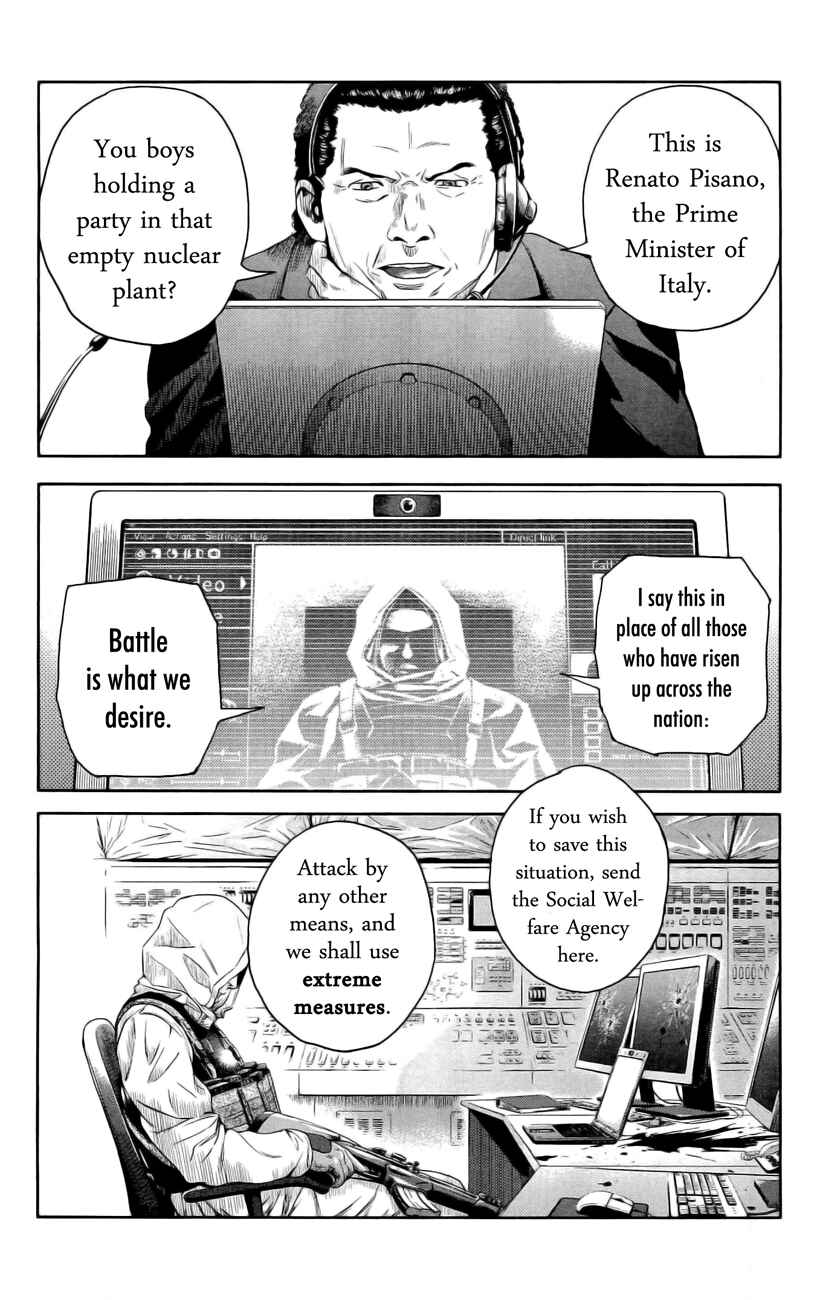 Page 3 Chapter 77 Gunslinger Girl