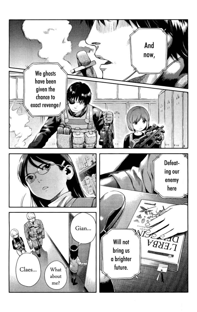 Page 9 Chapter 77 Gunslinger Girl