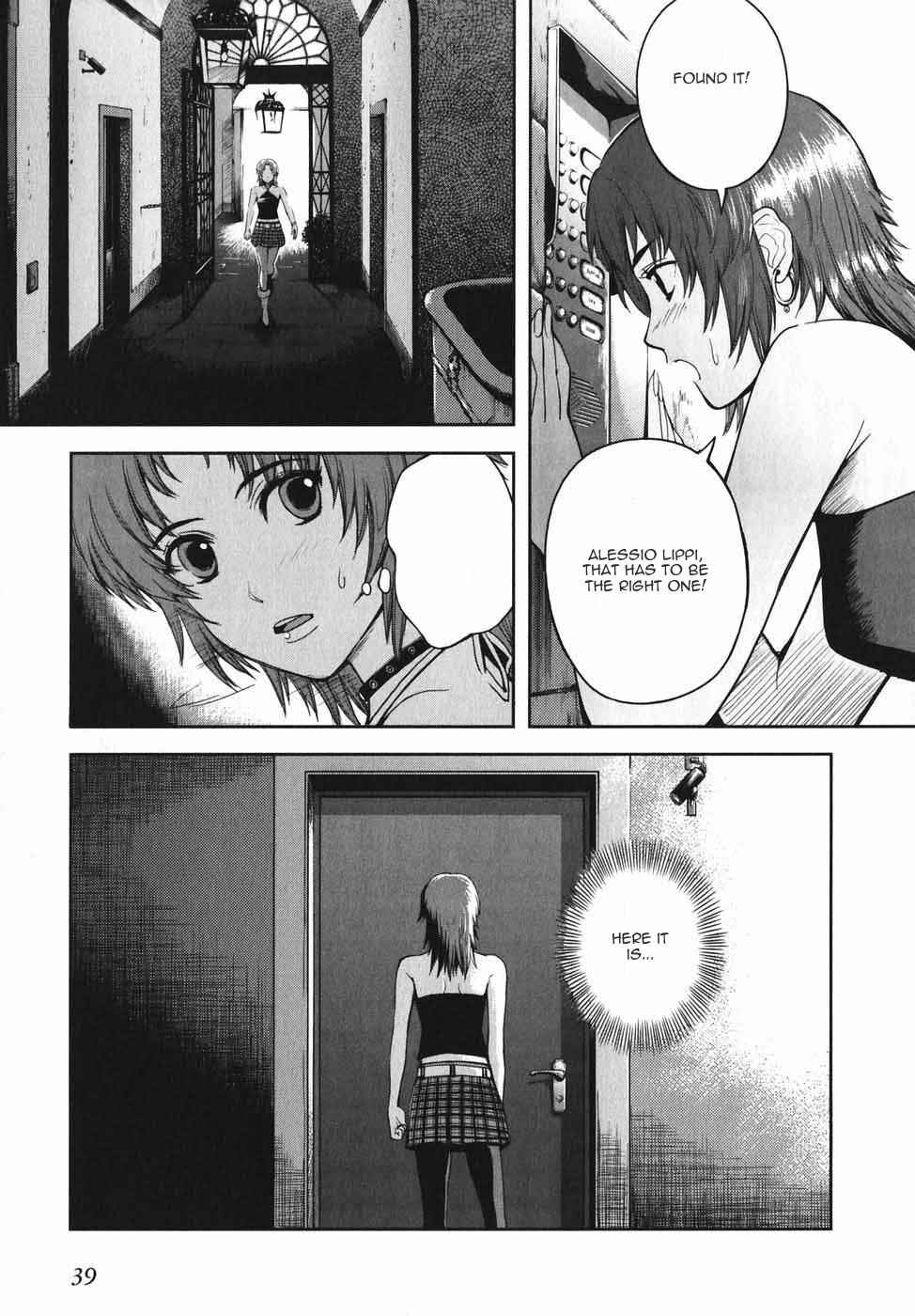 Page 15 Chapter 39 Gunslinger Girl