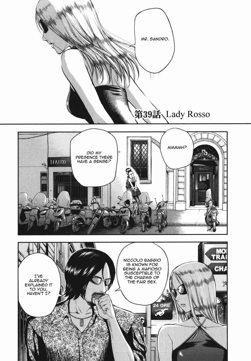 Page 3 Chapter 39 Gunslinger Girl