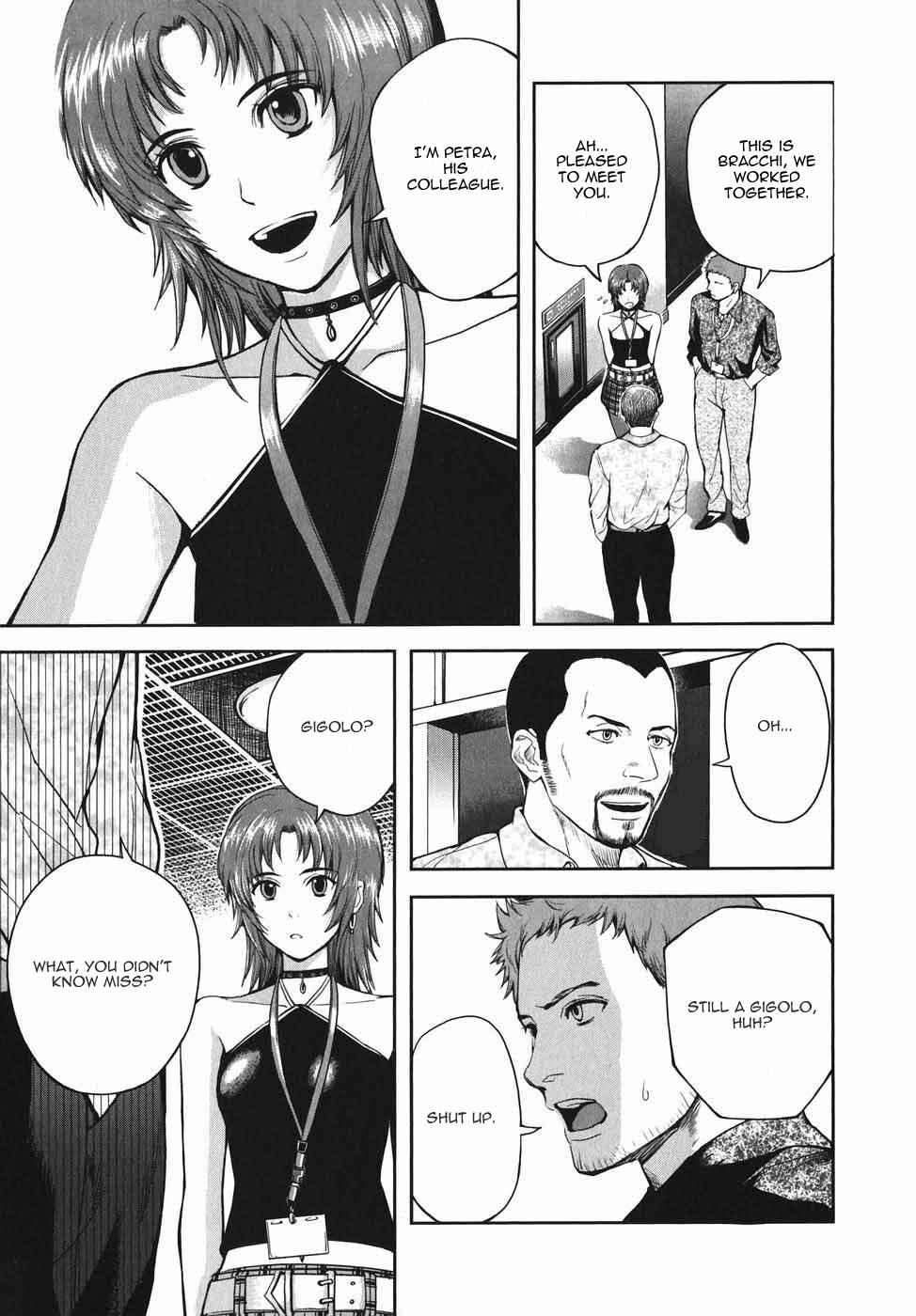 Page 9 Chapter 39 Gunslinger Girl